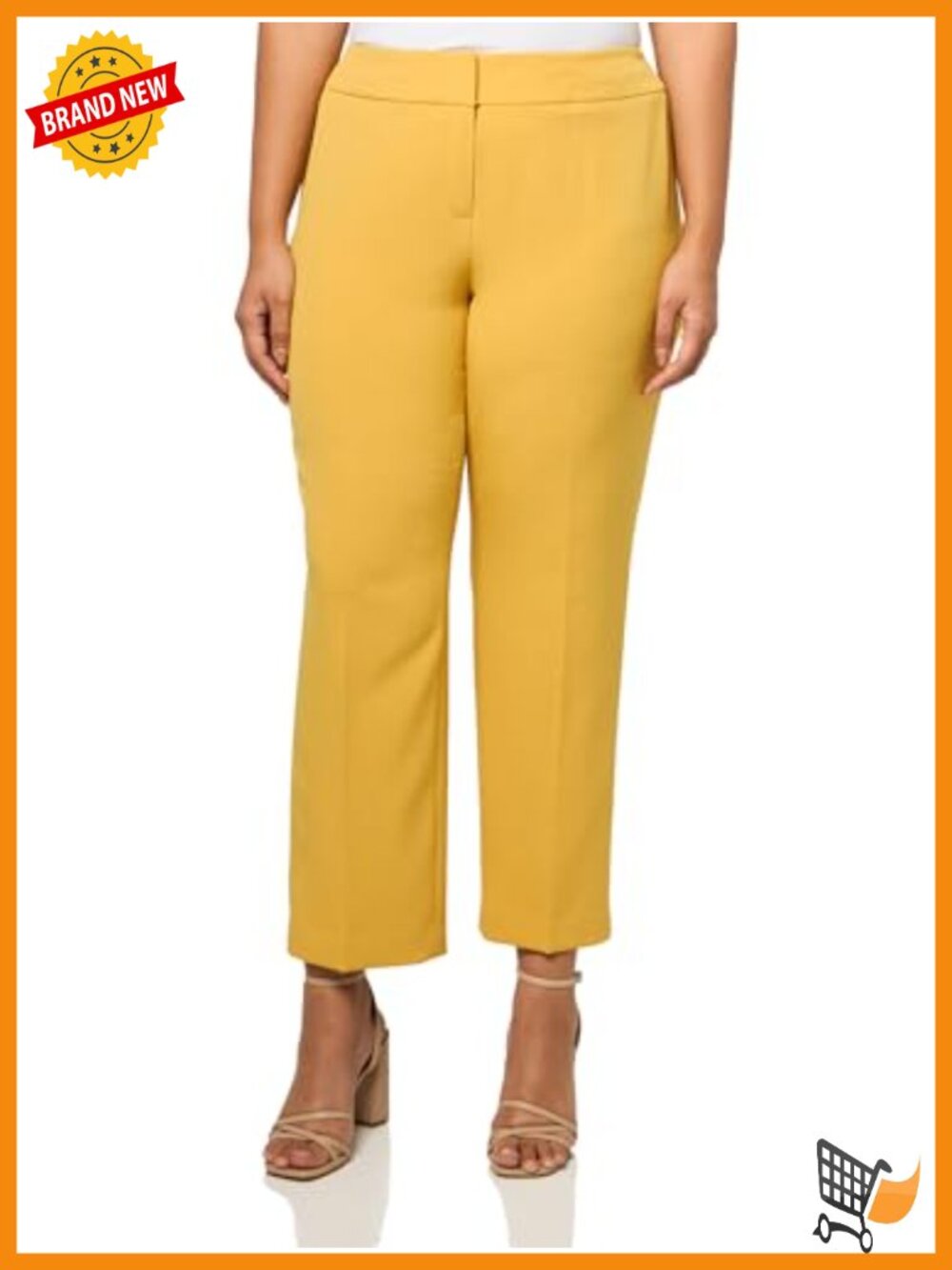 Kasper Fly Front Slim Pant Unlined Workwear Straight Leg